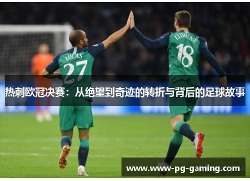 热刺欧冠决赛:从绝望到奇迹的转折与背后的足球故事 热刺欧冠决赛:从绝望到奇迹的转折与背后的足球故事