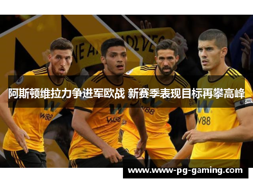 阿斯顿维拉力争进军欧战 新赛季表现目标再攀高峰