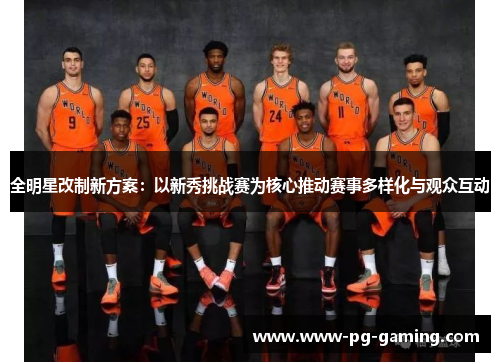 全明星改制新方案：以新秀挑战赛为核心推动赛事多样化与观众互动