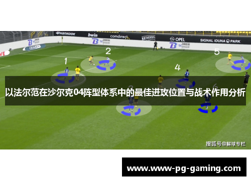 以法尔范在沙尔克04阵型体系中的最佳进攻位置与战术作用分析